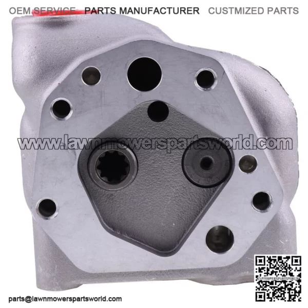 70933C91 New Hydraulic Pump for Ford Case 330 340 460 504 544 560 606 656 660 - Image 2