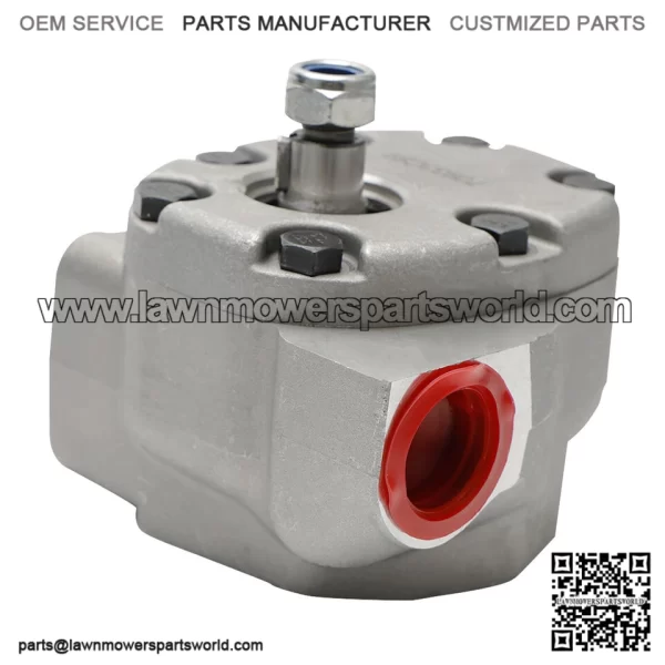 1949296C1 Hydraulic Pump For Case-IH Tractor 1026 1256 1456 1466 1486 1568 1586 - Image 3