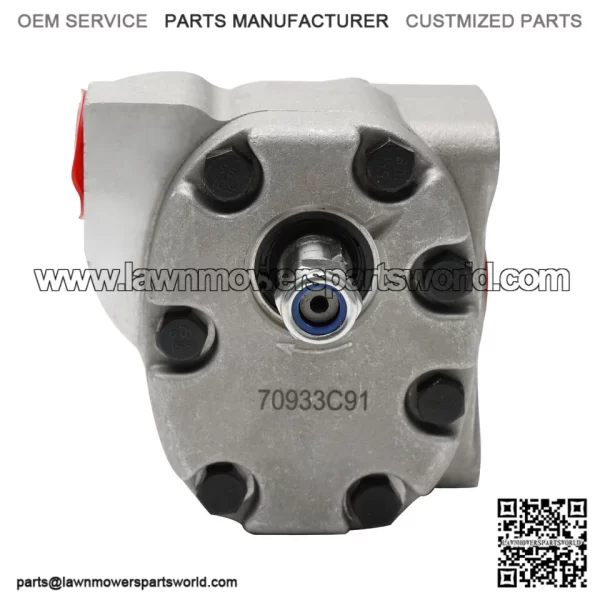 1949296C1 Hydraulic Pump For Case-IH Tractor 1026 1256 1456 1466 1486 1568 1586 - Image 4