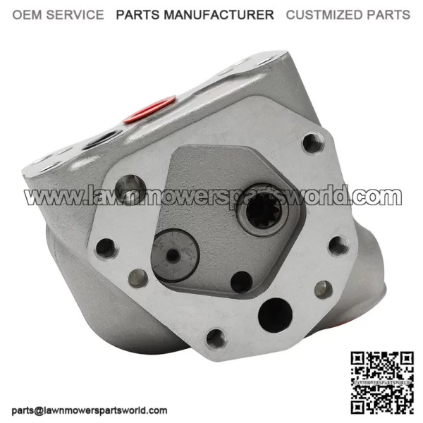 1949296C1 Hydraulic Pump For Case-IH Tractor 1026 1256 1456 1466 1486 1568 1586 - Image 5