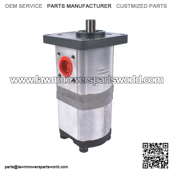 47129338 Hydraulic Pump For New Holland TL80A TL90A TN85A TN85DA TL100A TN95A - Image 3