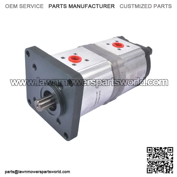 47129338 Hydraulic Pump For New Holland TL80A TL90A TN85A TN85DA TL100A TN95A - Image 5