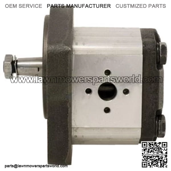 704330R95 New Hyd Pump Fits Case-IH Tractor B275 B414 424 444 354 364 384 - Image 3