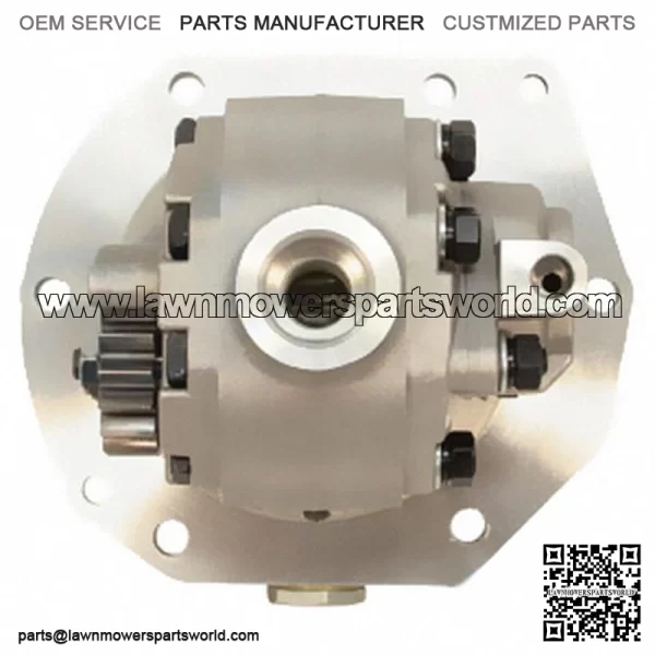 81824183 Hydraulic Pump 2900 PSI Fits Ford Industrial Tractor 3550 1965 & Later - Image 2