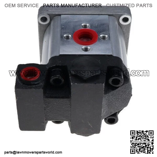 C-5180277 Power Steering Pump for Case MXM130, MXM140, MXM155, MXM175+ - Image 3