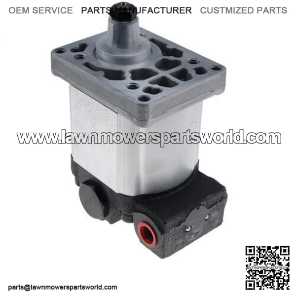 C-5180277 Power Steering Pump for Case MXM130, MXM140, MXM155, MXM175+ - Image 4