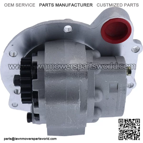 83957379 Hydraulic Pump for New Holland 10 TS 5110 5610 5900 6610 6710 6810 7010 - Image 3