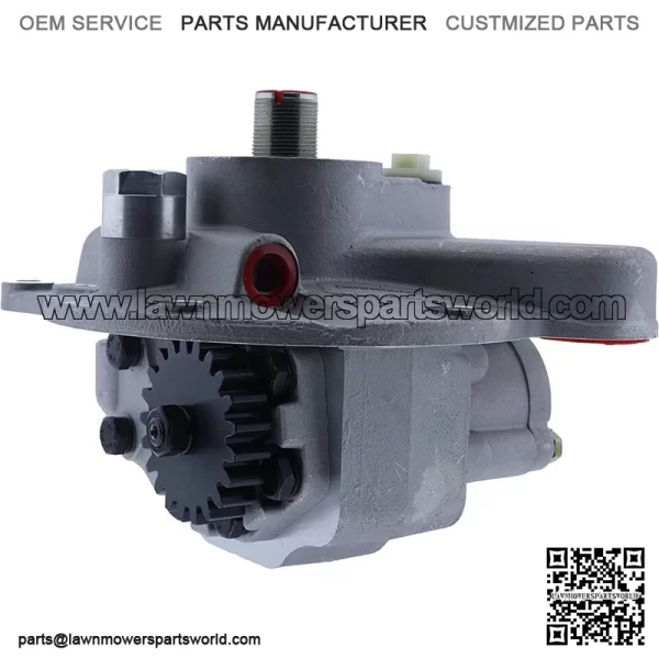 83957379 Hydraulic Pump for New Holland 10 TS 5110 5610 5900 6610 6710 6810 7010 - Image 5