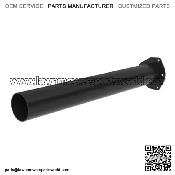 Transmission MFWD Drive Shaft Tube - Image 4