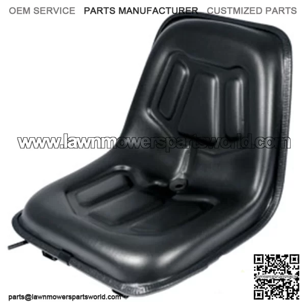 Seat w/Slide Tracks Fits Bobcat Fits Allis Fits Kubota for Yanmar for White