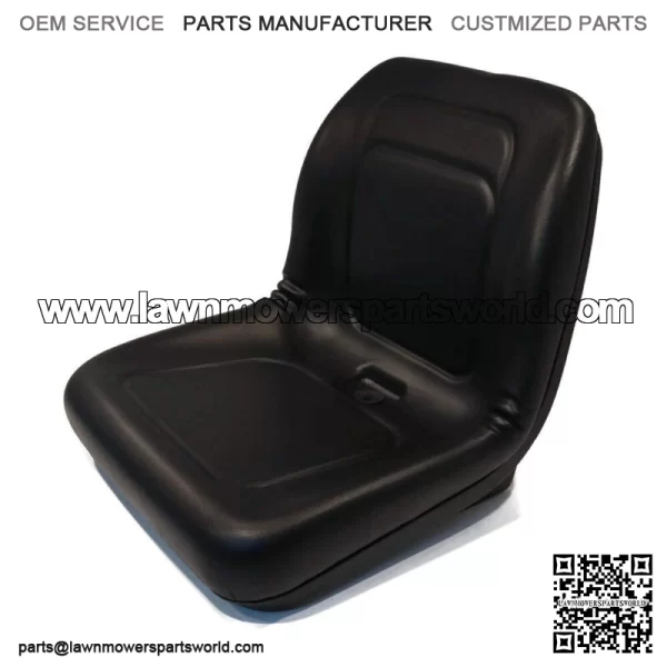 Fits Ford New Holland Black Skid Steer Seat Fits LS120 LS125 LS140 LS150 LS