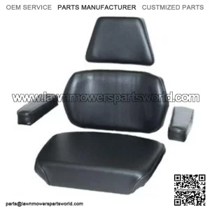 Fits Case Agri-King Tractor 4pc Seat Cushion Set 770 870 970 1070 1090 1170