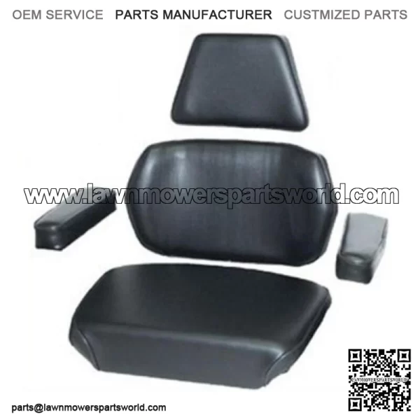 Fits Case Agri-King Tractor 4pc Seat Cushion Set 770 870 970 1070 1090 1170