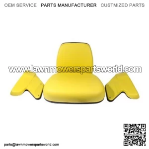 Seat Fits John Deere Grader Backhoe Skidder 410B 440C 610B 610C 710B 710C