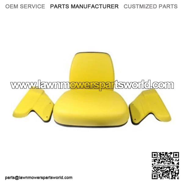 Seat Fits John Deere Grader Backhoe Skidder 410B 440C 610B 610C 710B 710C
