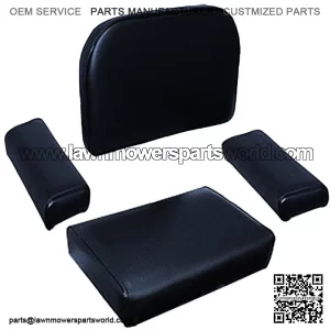 Seat Backrest Armrest Fits Case Crawler 310, 420, 300, 400, 500