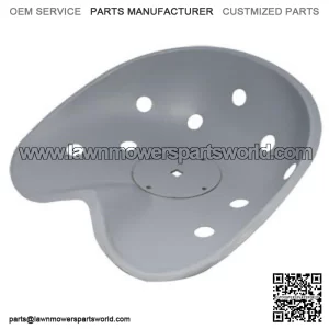 R0640 Pan Seat - Fits John Deere Models A, AO, AR, B, BO, BR, D, G, H, L, LA, LI