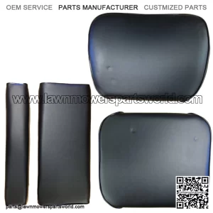 Fits Caterpillar 955H loader 4 piece Seat Cushion Fits CAT 955 H