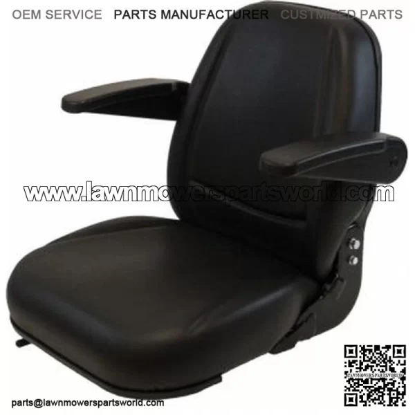 Replacement Seat Fits New Holland Skid Steer C175 C185 L160 LS150 LS190