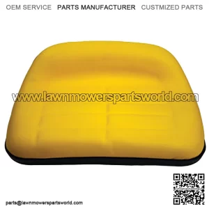 Seat Low Back - Fits John Deere Riding Mower R92 STX30 STX38 SX95 S80 S82 S92 10