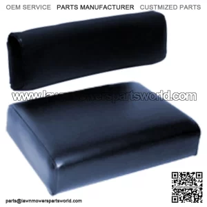 One Bottom Seat Cushion & Seat Back fits Various Fits JD IH/Fits FARMALL MM
