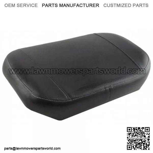SD269925 Seat Cushion, Black Vinyl