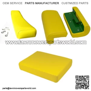 New Complete Seat Set With Arm Rests Fits John Deere 530 630 620 720 730 Tractor