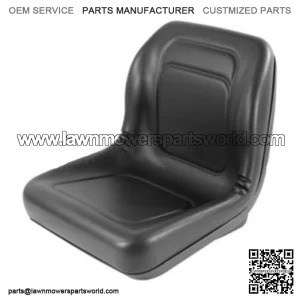High Back Seat Fits John Deere VG12160 VG12160 & Simplicity1731999SM (420-360)