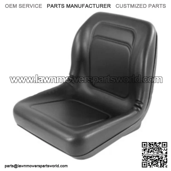 High Back Seat Fits John Deere VG12160 VG12160 & Simplicity1731999SM (420-360)