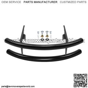 2-Bar Bumper Lawn Tractor Frontal Protection For Fits John Deere 100 Series