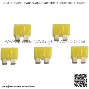 Original Equipment 20 AMP Fuse (5 Pack) - 57M7120