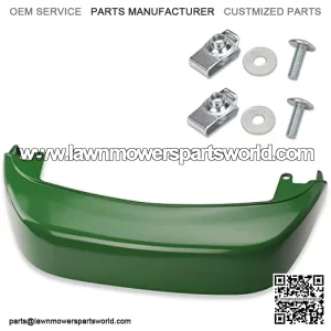 M140670 Front Bumper Compatible With John Deere LX255 LX266 LX277 LX279 LX280 LX288 LX289 GX255 GT225 GT235 GT235E GT245 Install hardware with
