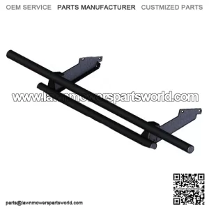 Double Tube Rear Bumper Black John Deere Gator XUV 835 865 E M R ALL (For: More than one vehicle)