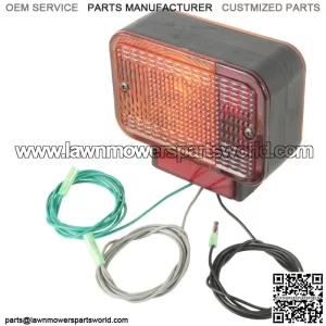 Left Taillight Assembly fits John Deere LVA14365 AM120359
