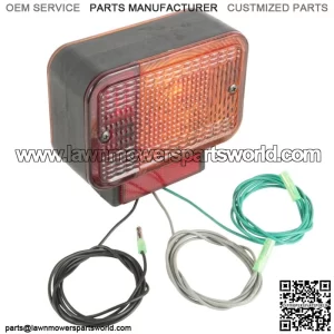 Right Taillight Assembly fits John Deere 2027R 2305 2320 2520 2720 LVA14366