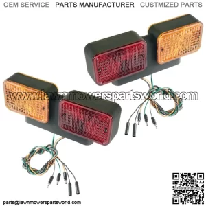 Left Right Light Lamp fits John Deere 4710 4120 4320 4520 4720 LVA14391 LVA14392