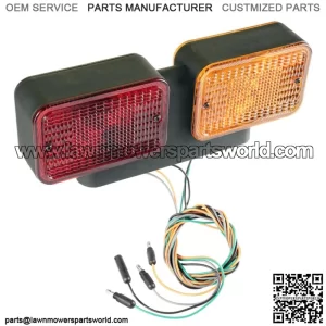 Complete Left TailLight fits John Deere 50100ML Before -702451 LVA18272