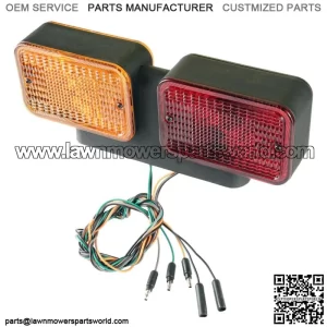 Complete Right Road Light Lamp fits John Deere 1600 Turbo Series II III LVA14392