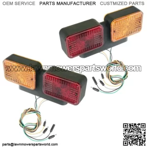 Left Right TailLight fits John Deere 50100ML Before -702451 LVA18272 LVA18273