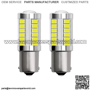 2x LED Bulbs For John Deere L100 L107 L110 L120 L130 LTR155 LTR166 LTR180 JD