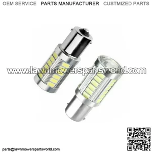 2 Blinding LED headlight bulbs For Deere L100 L110 L111 L118 L120 L130 12v 23