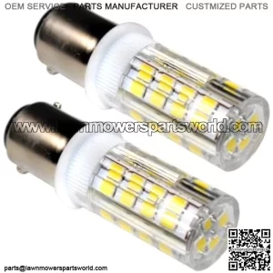 2-Pack Sewing Machine LED Light Bulb Compatible with Husqvarna Viking 90 95 100 105 120 150 230 250 310 315 320 630 1020 1030 4100 4300 5610 5710 6030 6170 6230