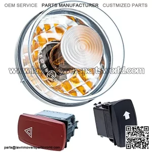 John Deere BUC10608 Turn Signal Light Kit HPX615E HPX815E XUV825E XUV865R Gator