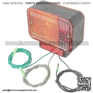 Left Taillight Assembly Compatible with John Deere 1023E 1026 Before -310000 LVA14365