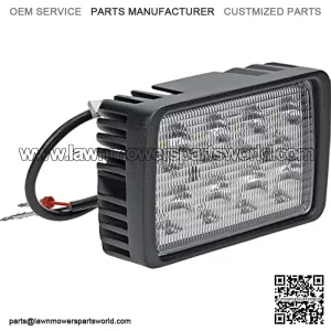 TL3030 LED Tractor Light 12V Compatible with/Replacement for John Deere AT208435, AT226338, AT208435, AN272464 Flood Off-Road Light