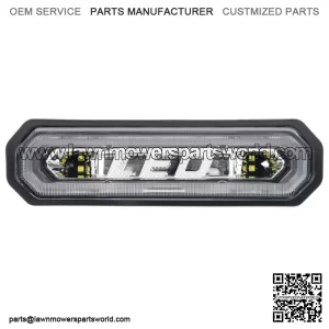 UTV LED Chase Brake Tail Lights for Polaris RZR Ranger Can Am Maverick X3 (For: John Deere Gator HPX HPX815E)