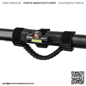 1.75"-2" Roll Bar Grab Handles w/LED Dome Light for Honda Yamaha Kawasaki Teryx (For: John Deere Gator HPX HPX815E)