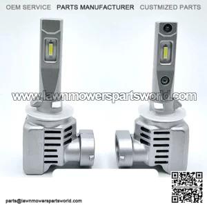 2 UltraLED headlight bulbs for John Deere Tractor 9770STS pn AXE16948 GatorA (For: John Deere Gator HPX HPX815E)