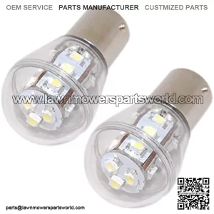 2-Pack Headlight LED Bulb compatible with John Deere 5200 5300 5400 5500 D100 D105 D110 D120 D125 D130 D140 D150 D155 D160 D170 GT225 GT235 GX255 GX325 GX335 Tractor