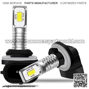 R136239 AXE16948 AM118013 LED Bulbs Compatible with Deere Tractor Riding Mower Gator LED Light Bulbs, 6000K White, Powerful 862/894/896/886/881 LED Bulbs, 2-Pack